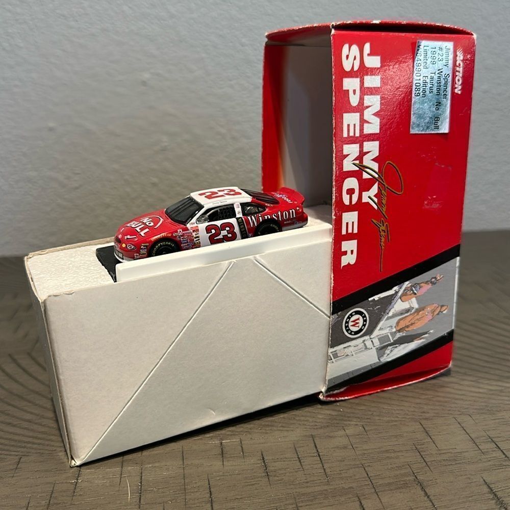 Jimmy Spencer Team Winston NASCAR #23